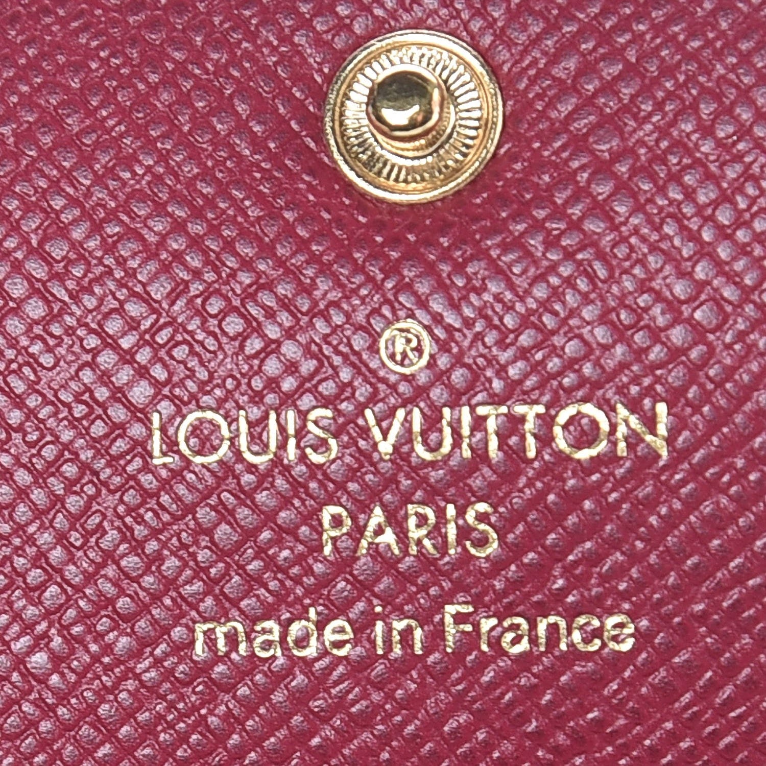 Louis Vuitton Monogram Emilie Wallet Fuchsia 6 of 8