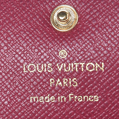 Louis Vuitton Monogram Emilie Wallet Fuchsia 6 of 8