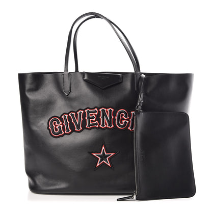 Givenchy Calfskin Gothic Large Antigona Tote Black 3 of 9