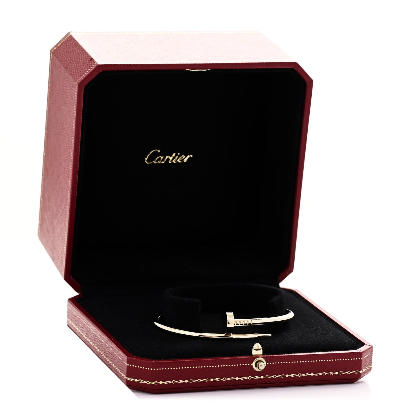 18K Yellow Gold Juste Un Clou Bracelet 18