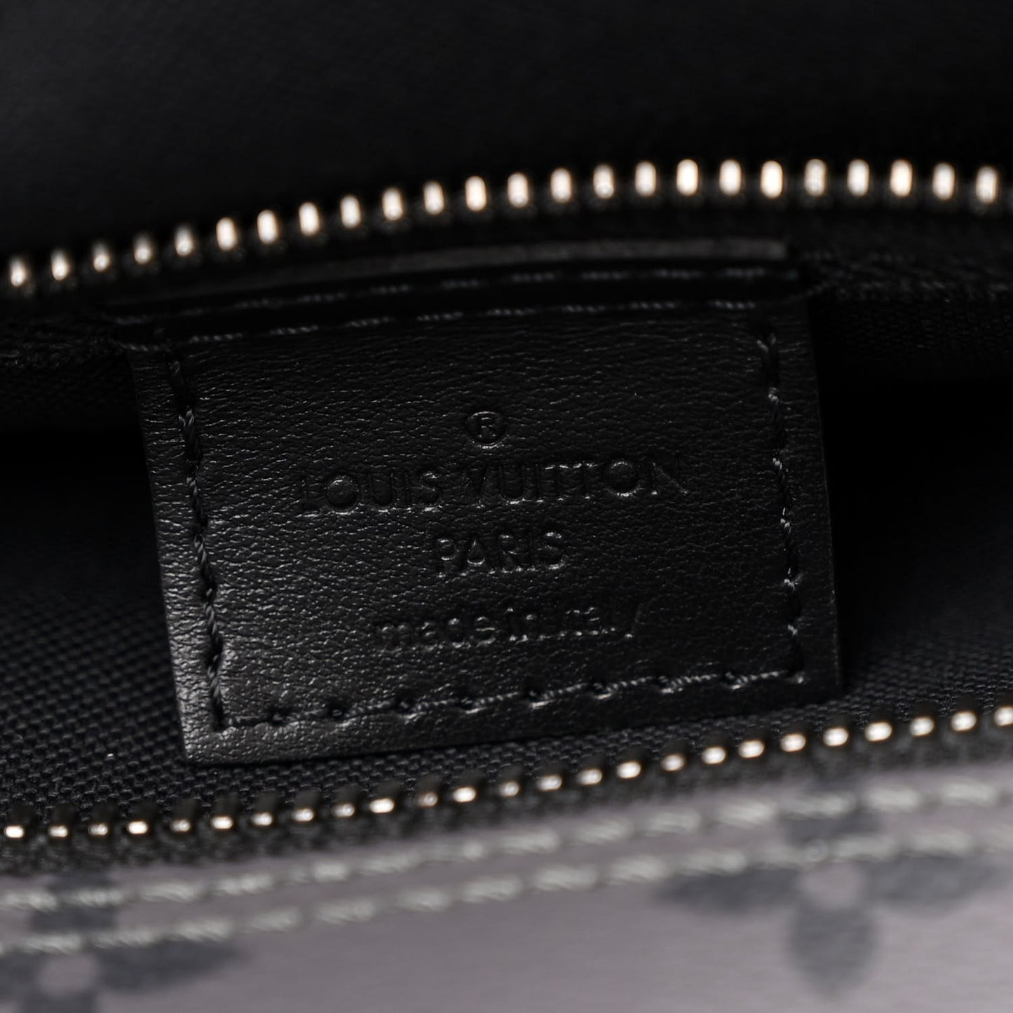 Monogram Eclipse Cabas Zippe GM Black