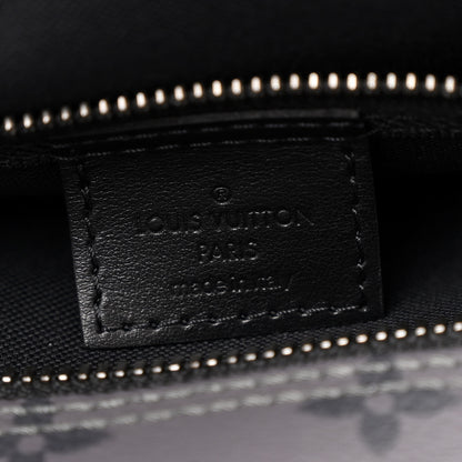 Louis Vuitton Monogram Eclipse Cabas Zippe GM Black 6 of 9