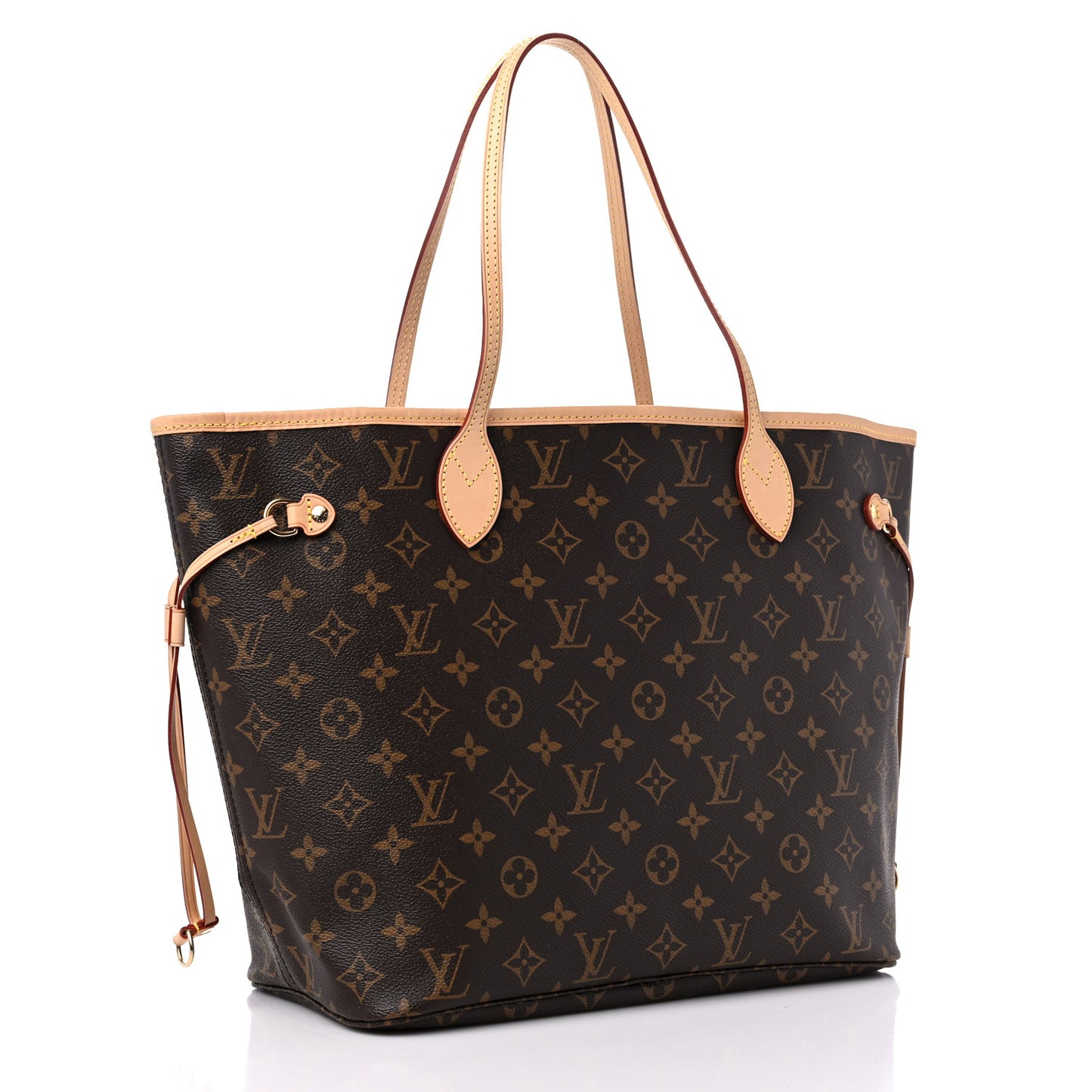 Monogram Neo Neverfull MM Cherry