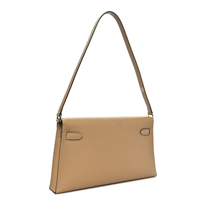 Hermes Madame Calfskin Kelly Elan Poussiere 3 of 11