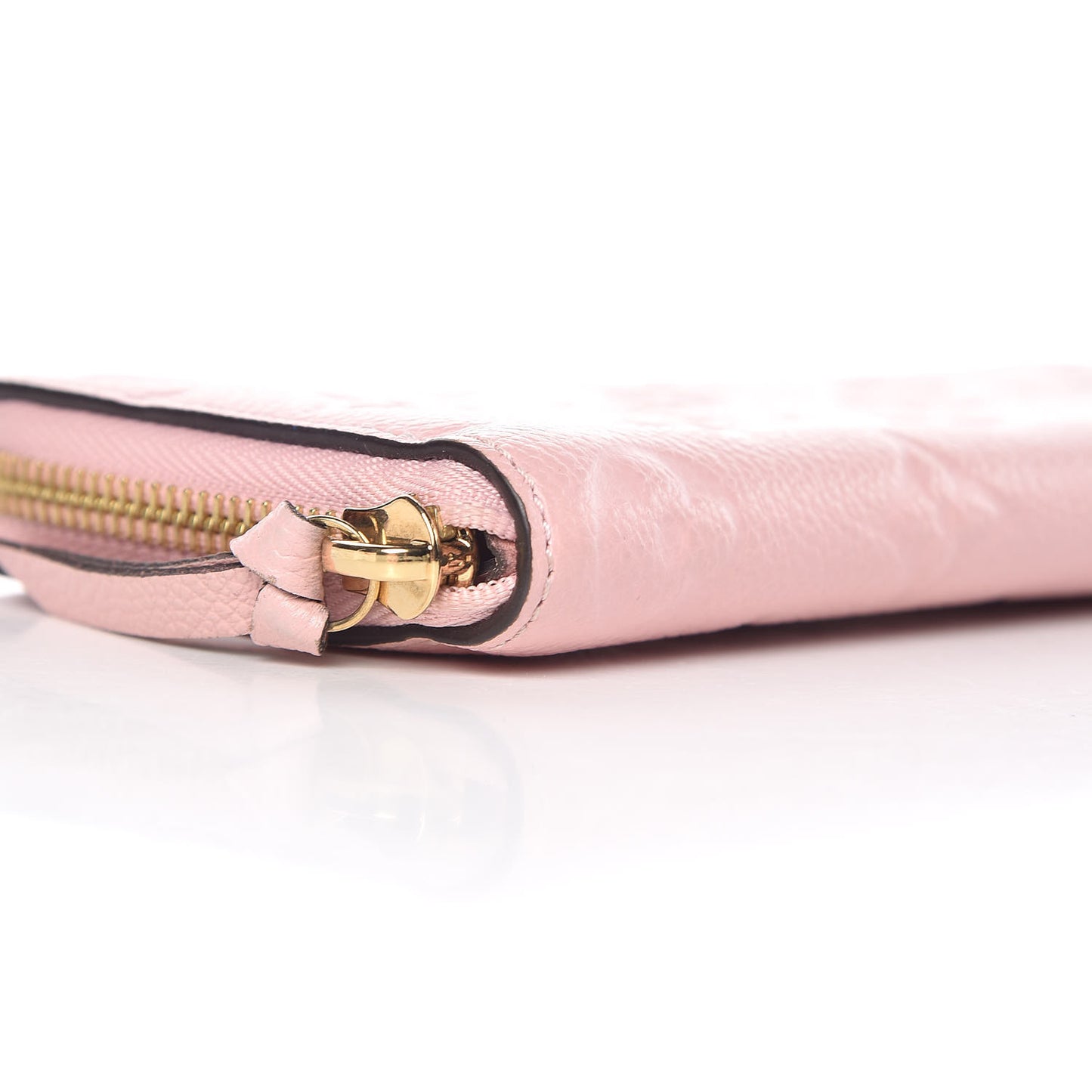 Empreinte Clemence Wallet Rose Ballerine