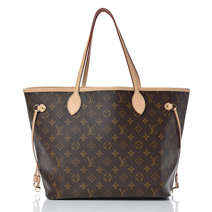 Louis Vuitton Monogram Neo Neverfull MM 3 of 11