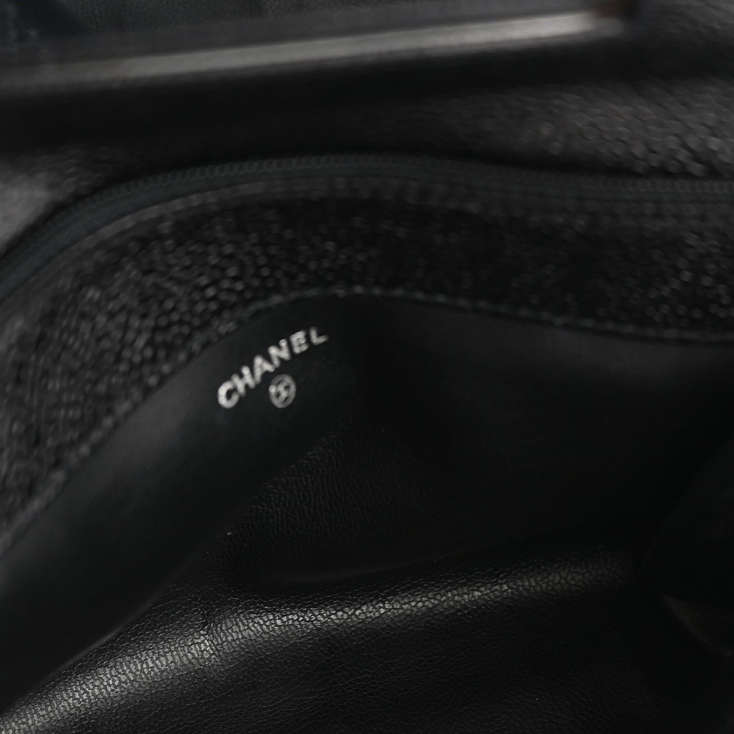 Caviar Timeless CC Cosmetic Pouch Black