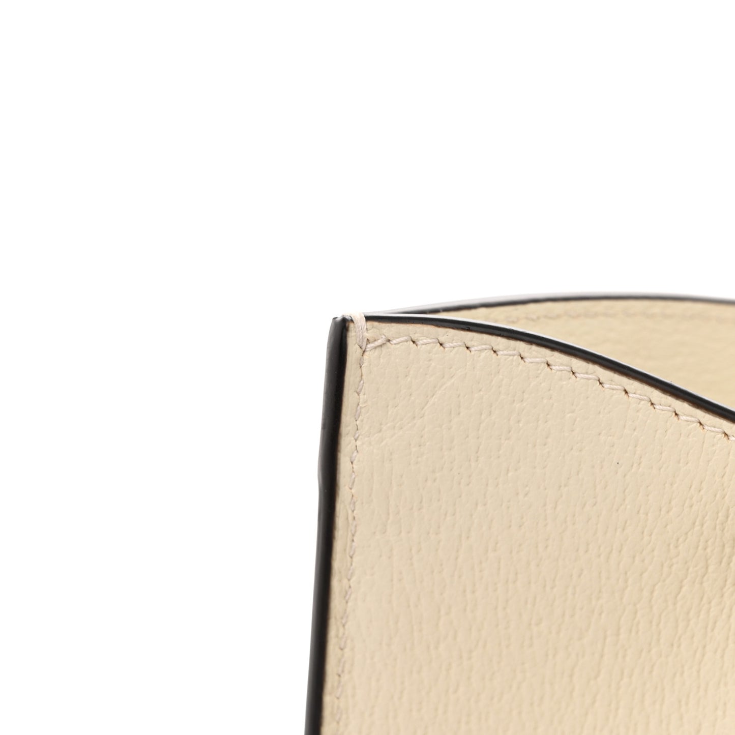 Textured Dollar Calfskin Web Small Diana Tote Bag Mystic White