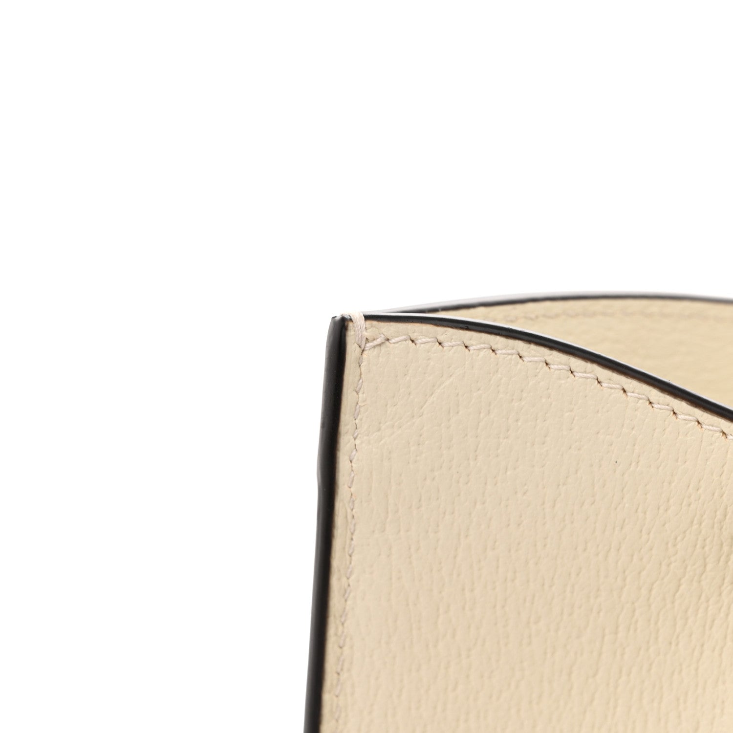 Gucci Textured Dollar Calfskin Web Small Diana Tote Bag Mystic White 11 of 14