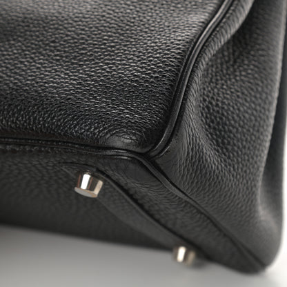 Hermes Togo Birkin 30 Black 11 of 17