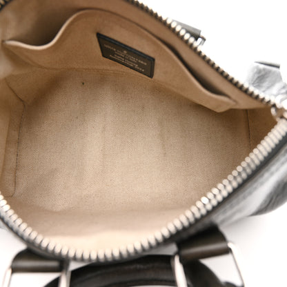 Louis Vuitton Brushed Monogram Eclipse Keepall Bandouliere 25 6 of 11