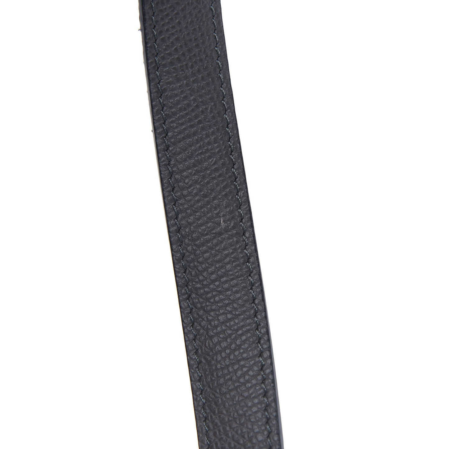 Grained Calfskin Mini Belt Bag Grey