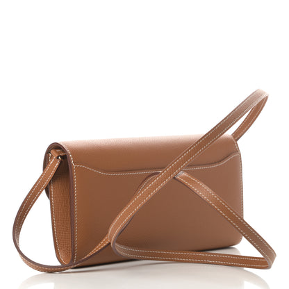 Hermes Epsom Constance Long Wallet To Go Gold 3 of 11