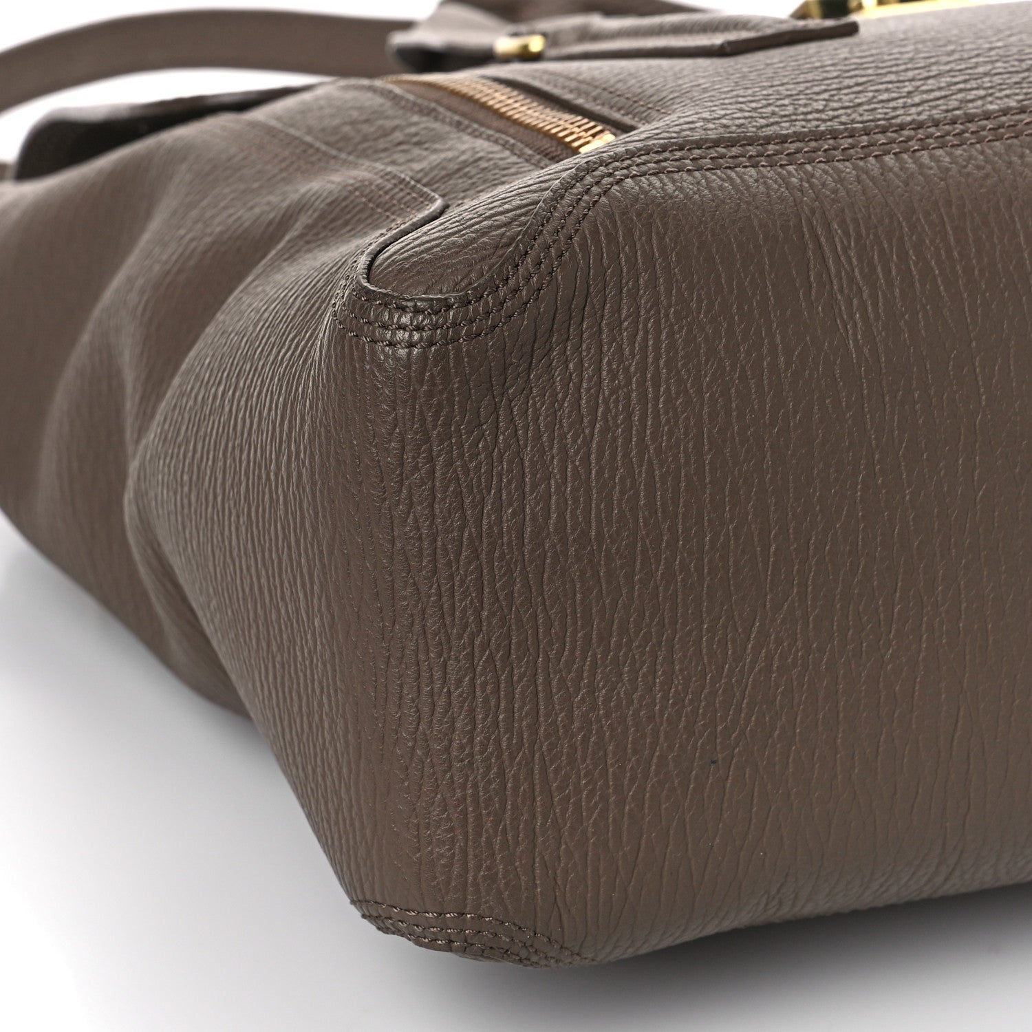 3.1 Phillip Lim Textured Calfskin Medium Pashli Satchel Taupe 7 of 11