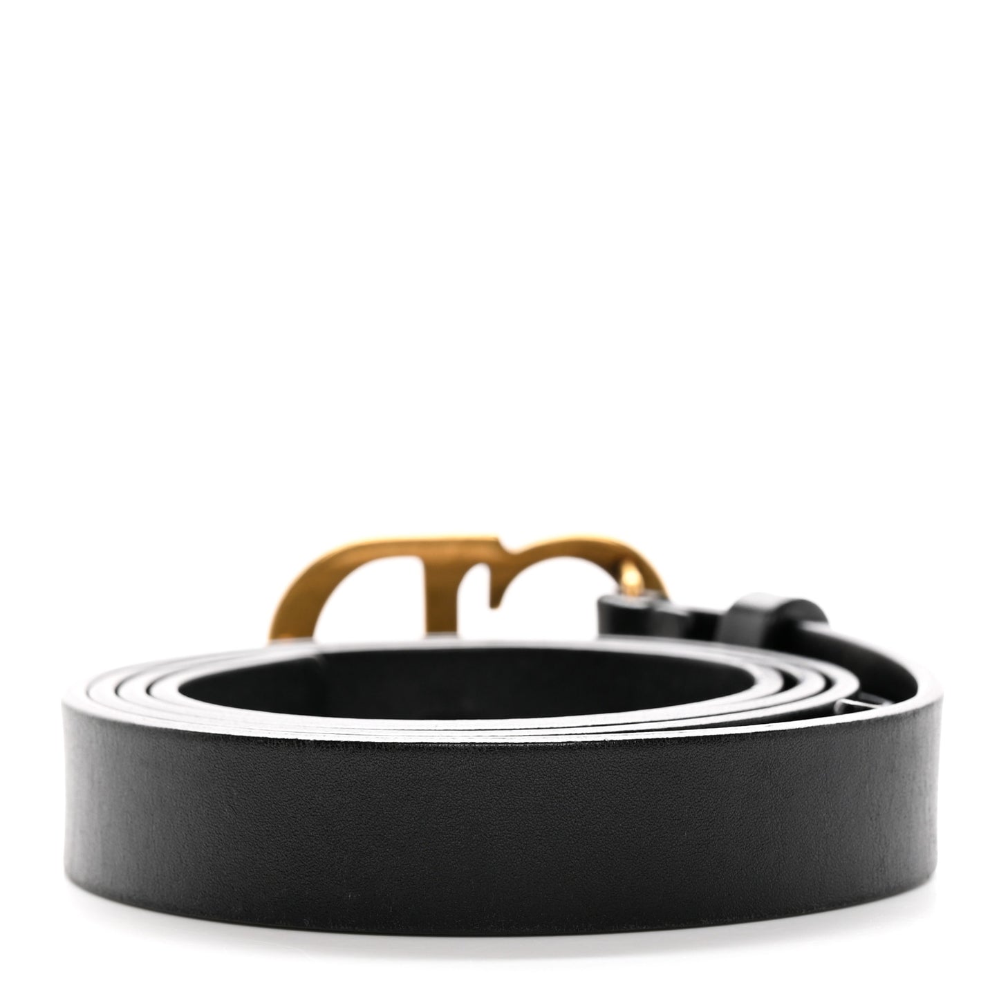 Calfskin Saddle Belt 85 34 Black