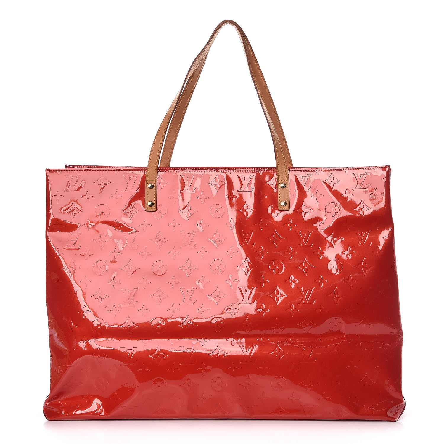 Louis Vuitton Vernis Reade GM Rouge 1 of 20
