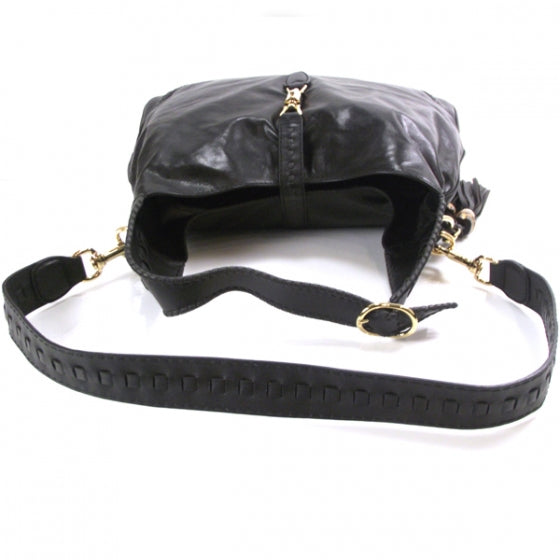 Gucci Calfskin Large New Jackie Hobo Black 5 of 9