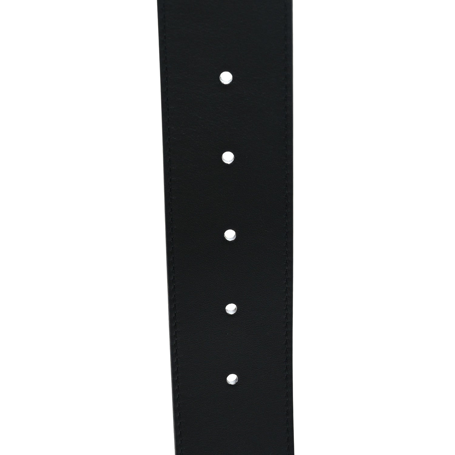 Gucci Calfskin Double G 40mm Belt 90 36 Black 5 of 5