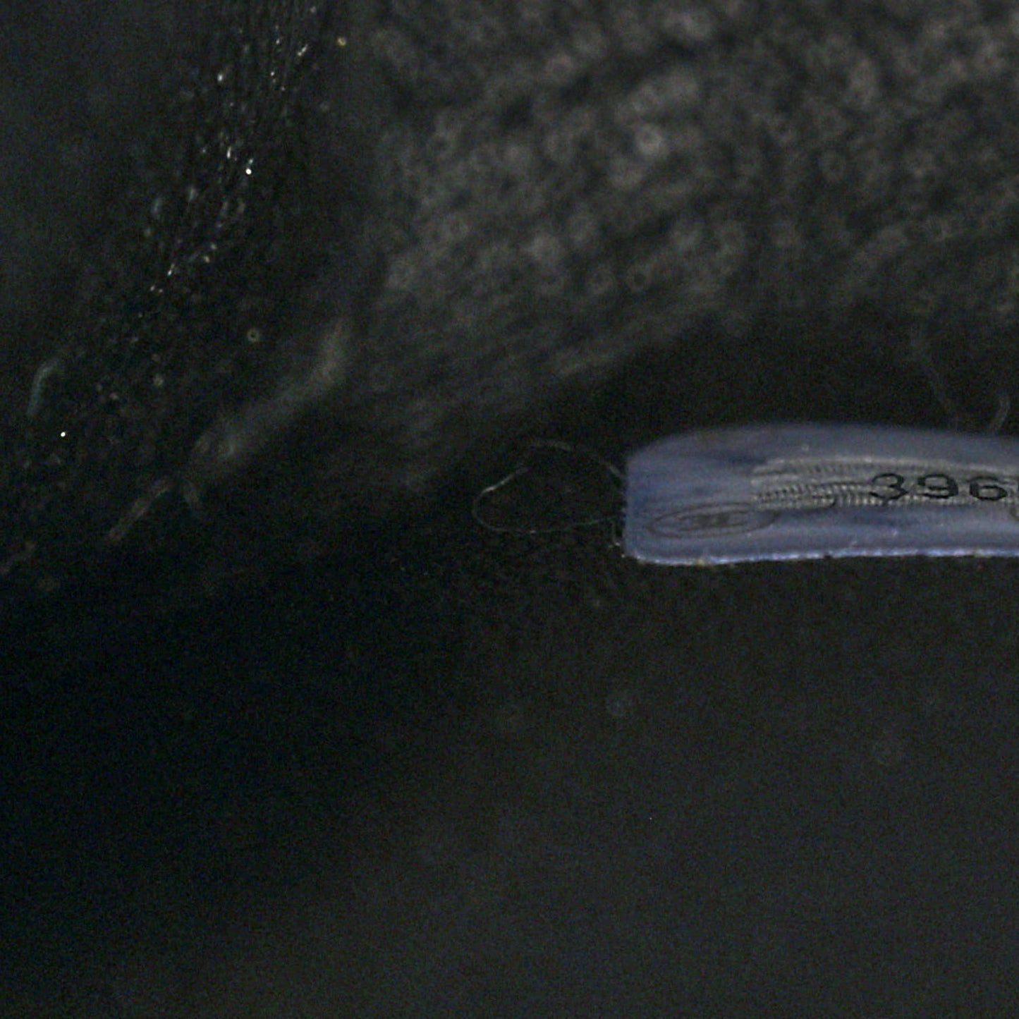 Patent Quilted Briefcase Laptop Bag Black