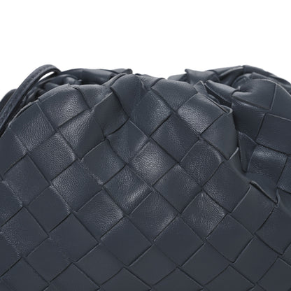 Bottega Veneta Nappa Intrecciato The Mini Pouch Thunder 17 of 21