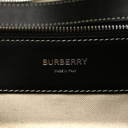 Burberry Suede Southcombe Duffle Bag Archive Beige 5 of 8