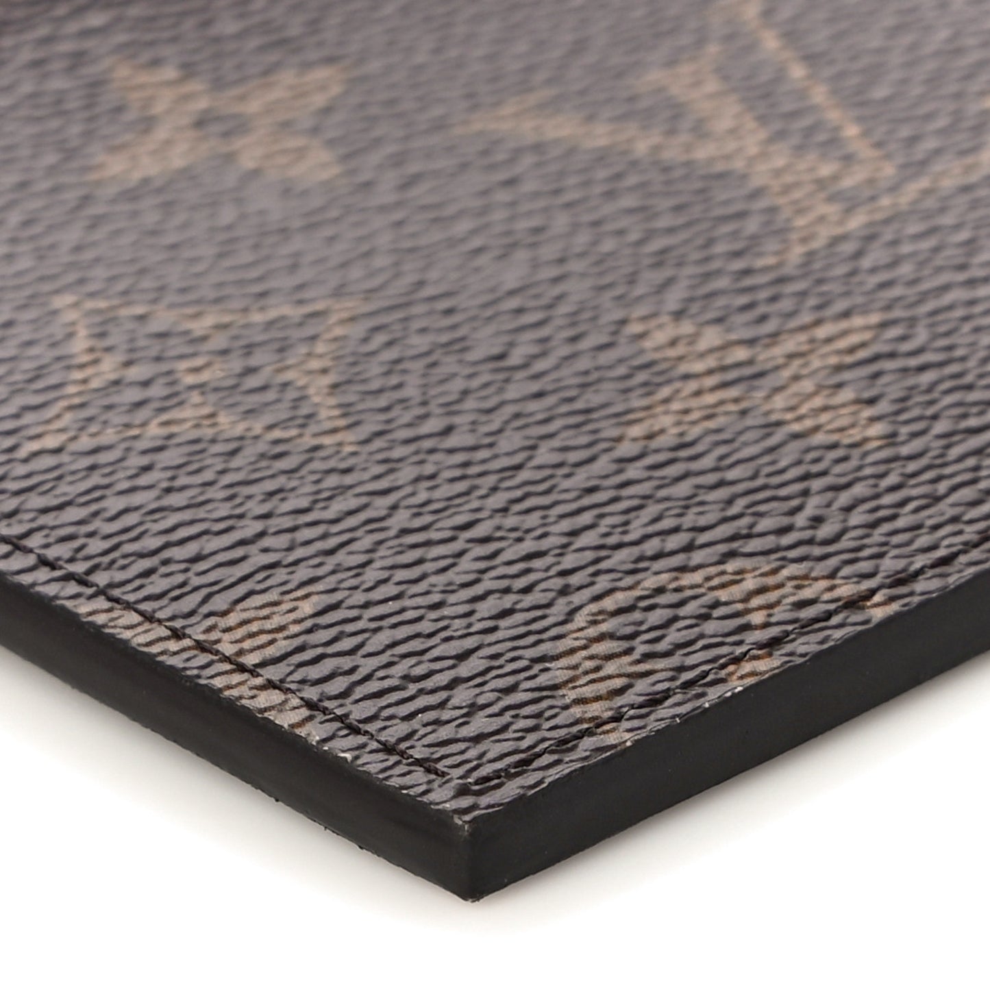 Monogram Slim Purse Black