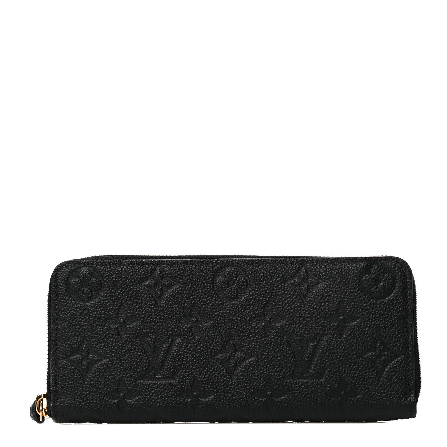 Louis Vuitton Empreinte Clemence Wallet Black 1 of 11