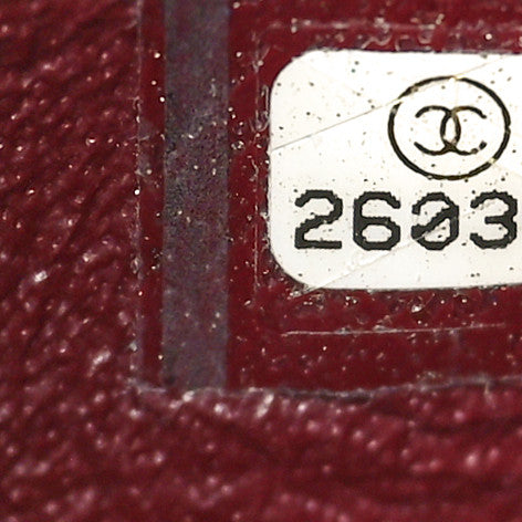 Aged Calfskin Chevron Quilted 2.55 Reissue 226 So Black