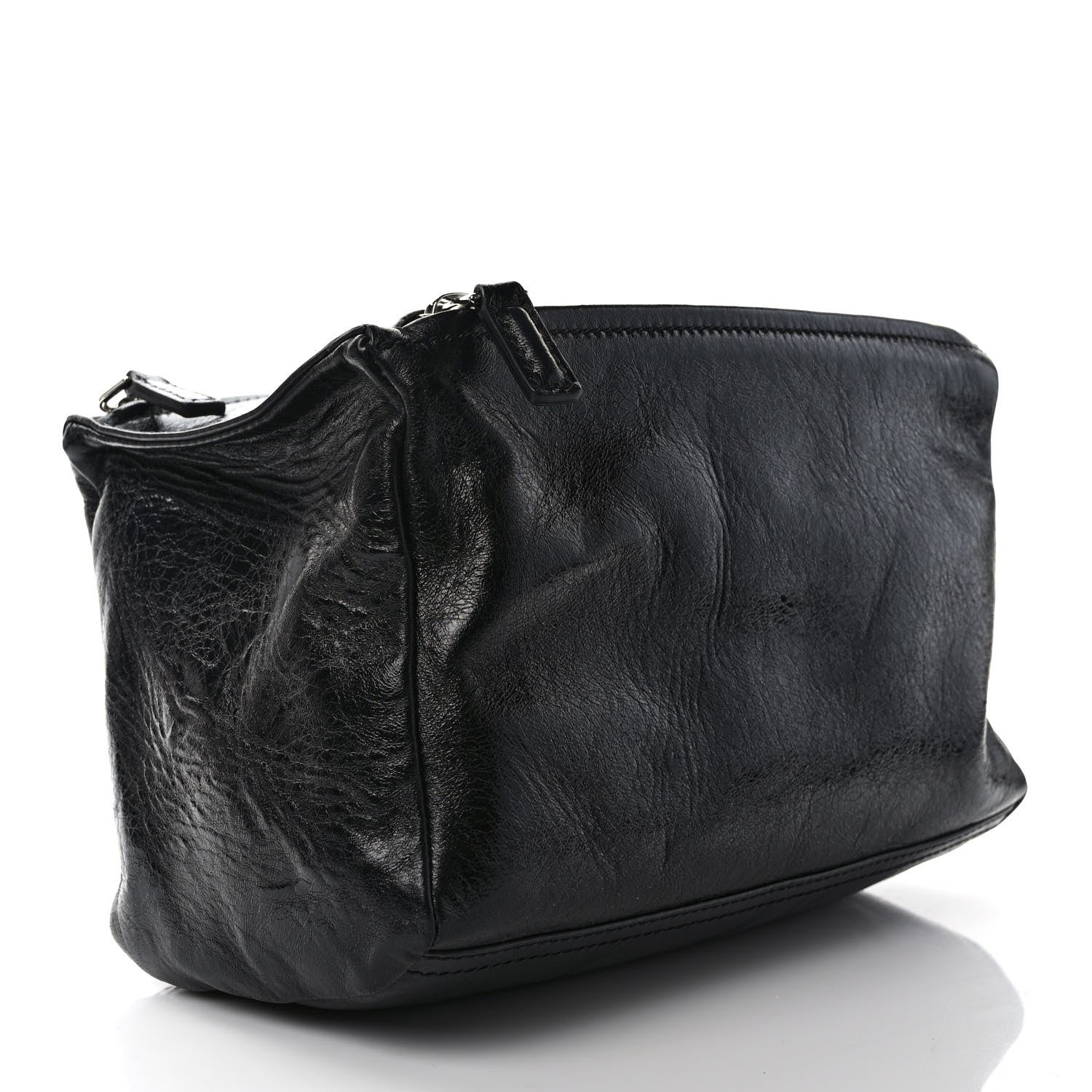 Givenchy Crinkled Patent Small Pandora Black 4 of 9
