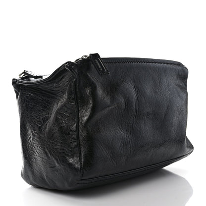 Givenchy Crinkled Patent Small Pandora Black 4 of 9