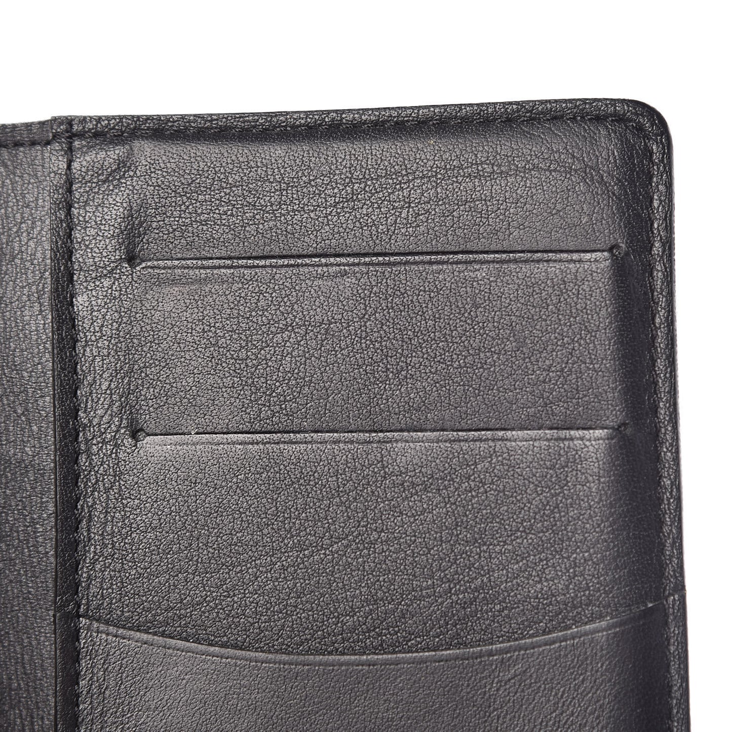 Damier Infini Pocket Organizer Black