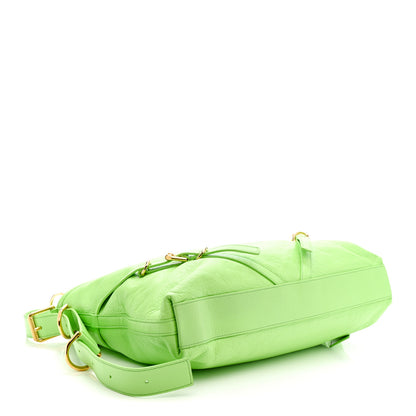 Givenchy Calfskin Medium Voyou Bag Green 4 of 10