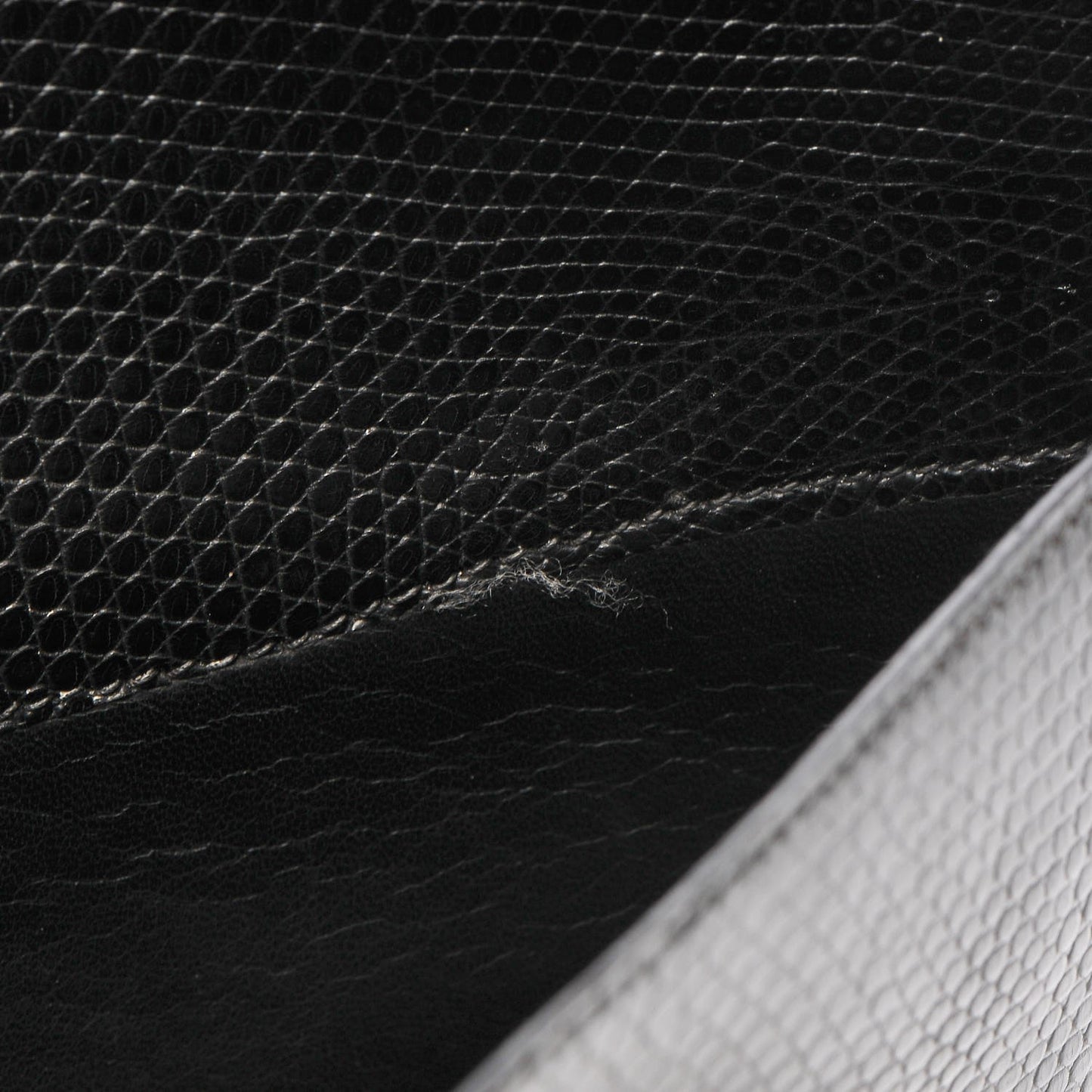 Lizard Sac Cordeliere Black