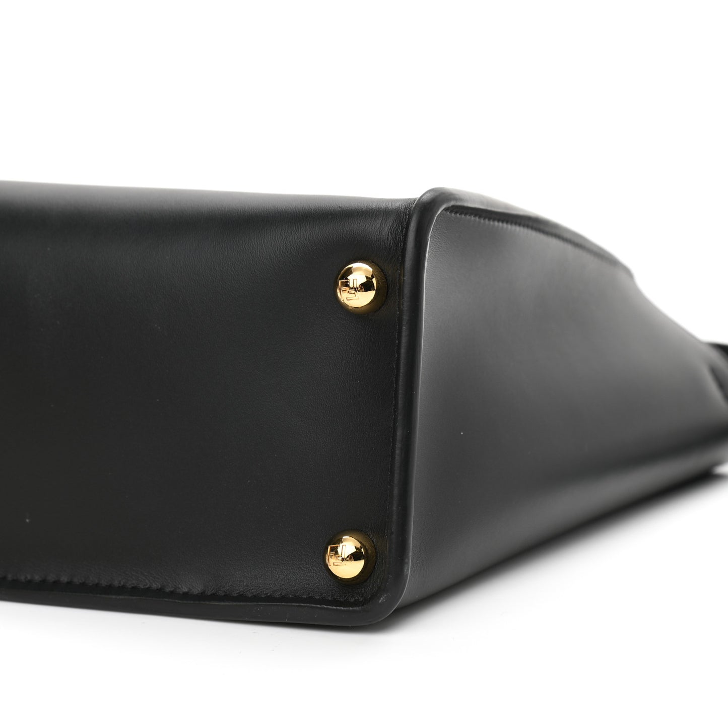Vitello King Small Fendi Way Tote Black