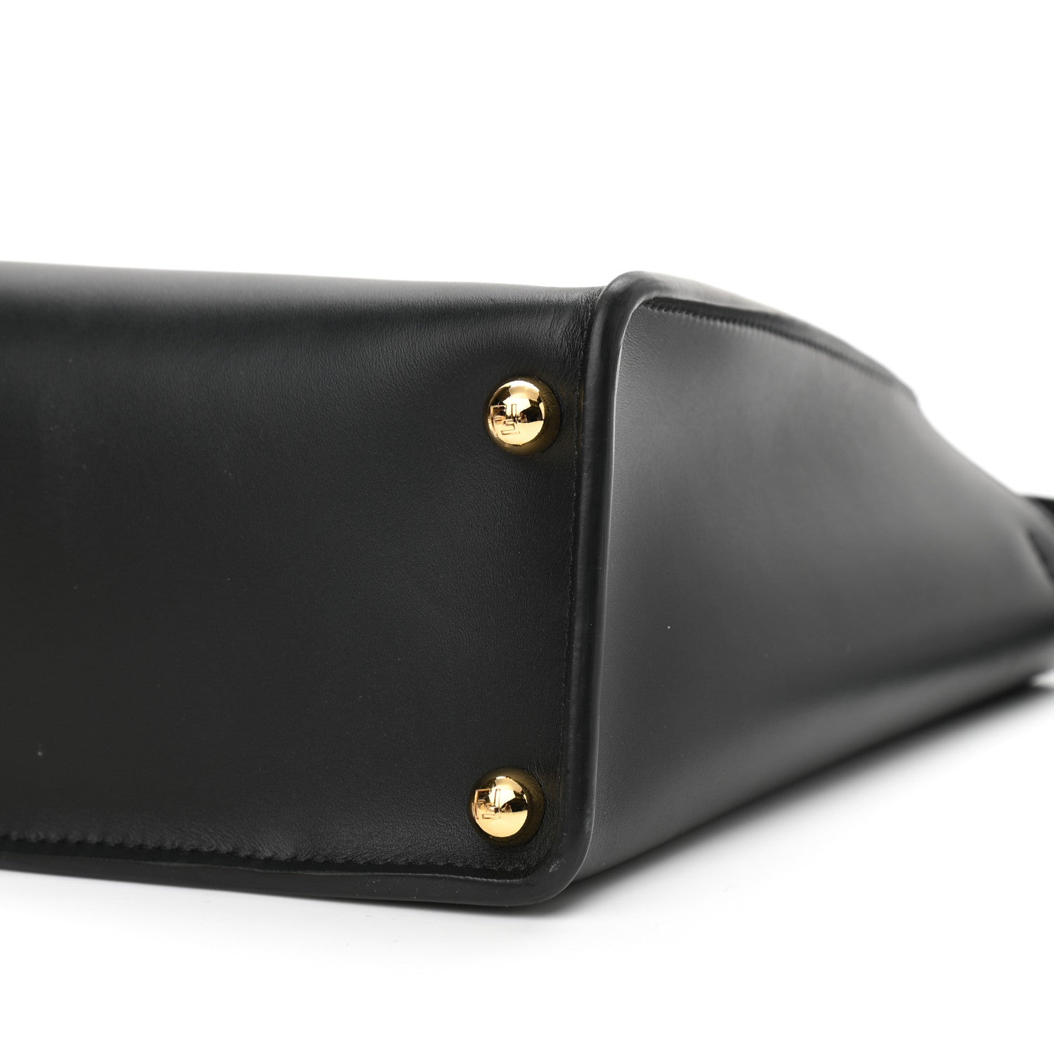 Fendi Vitello King Small Fendi Way Tote Black 5 of 11