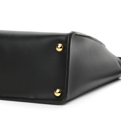 Fendi Vitello King Small Fendi Way Tote Black 5 of 11