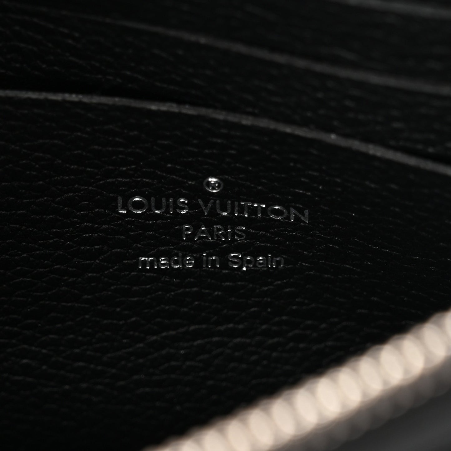 Soft Calfskin My Lockme Chain Pochette Black