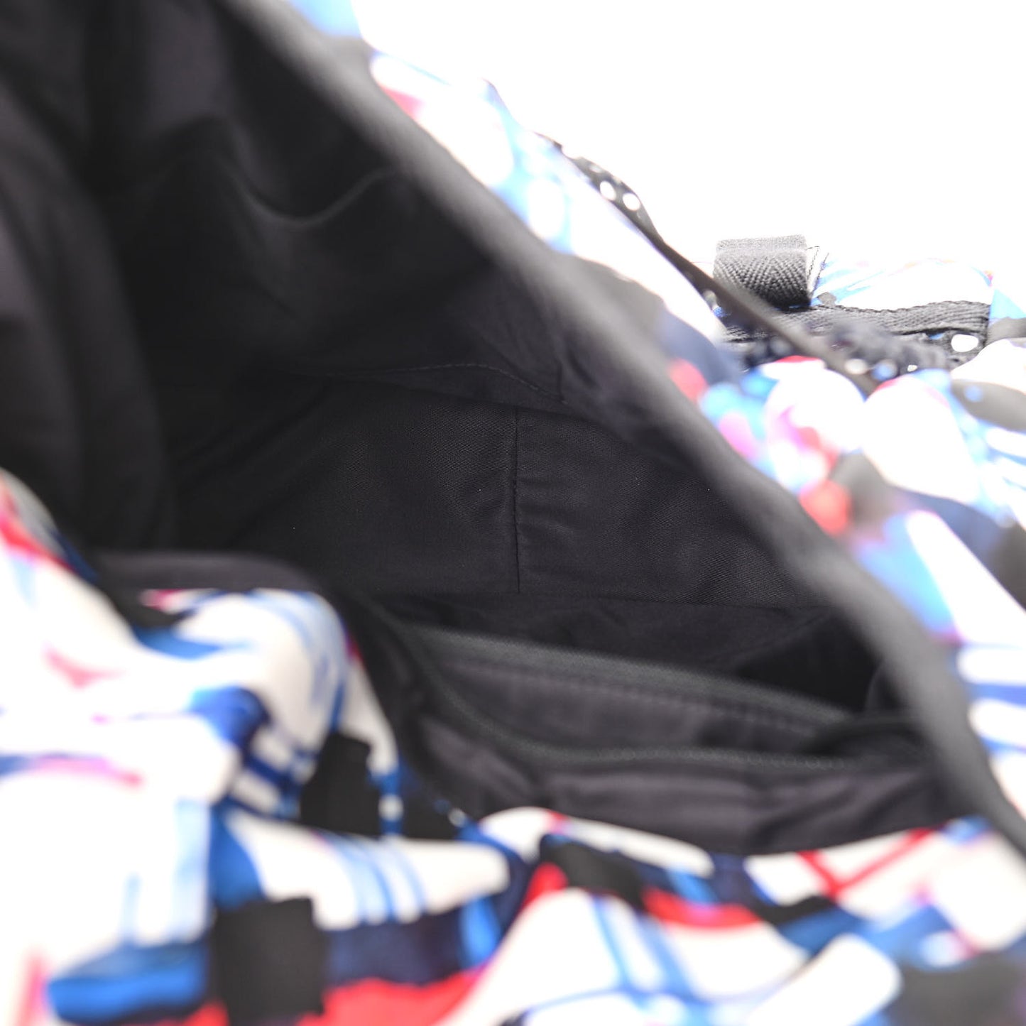 Nylon Mesh Airline Backpack Multicolor