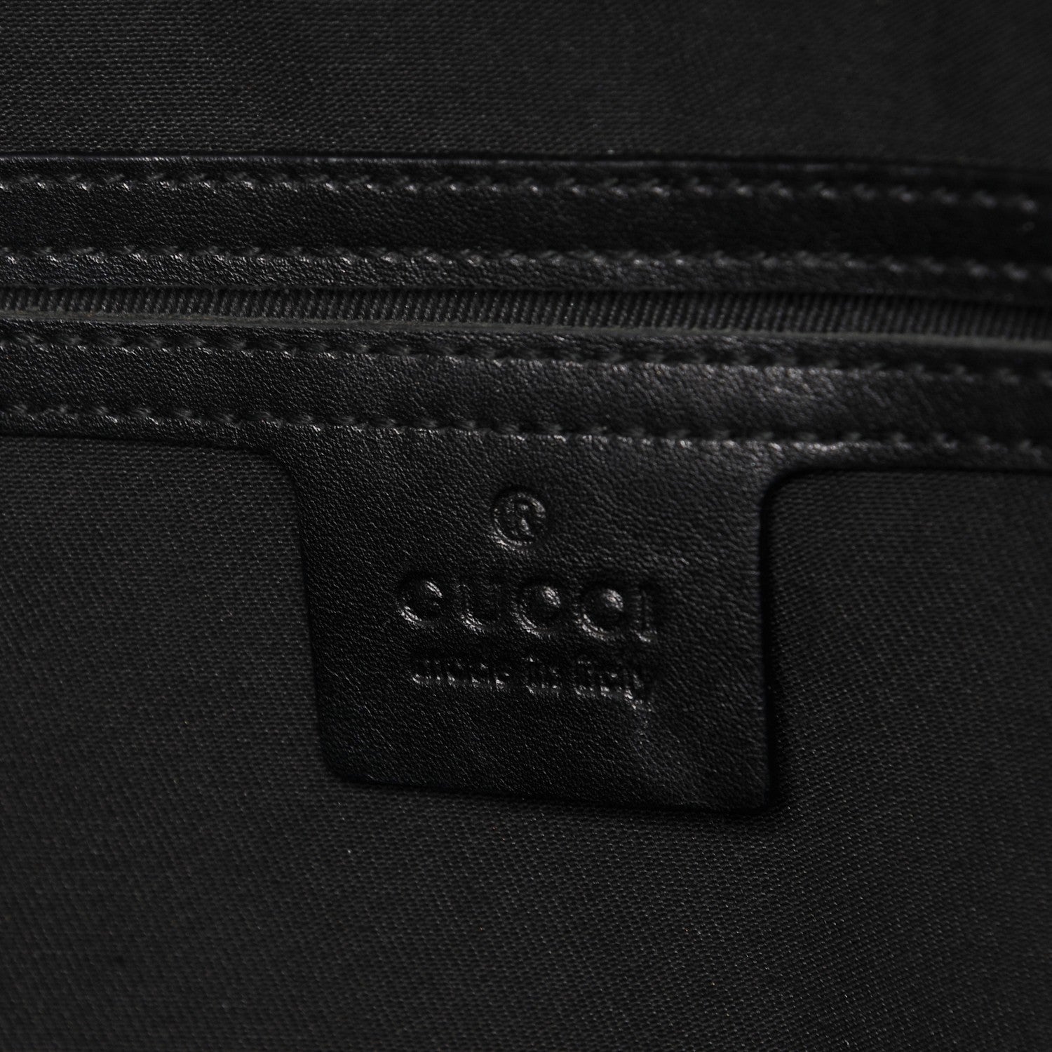 Gucci Crystal Monogram Large Joy Tote Black 6 of 7