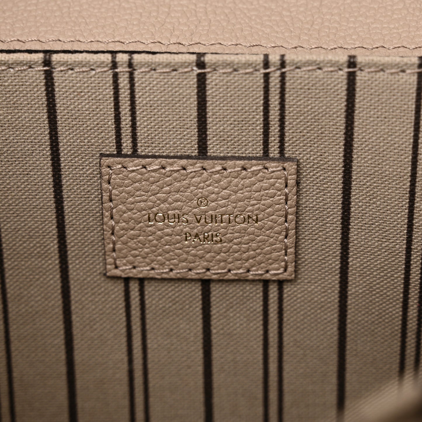 Empreinte Pochette Metis Tourterelle