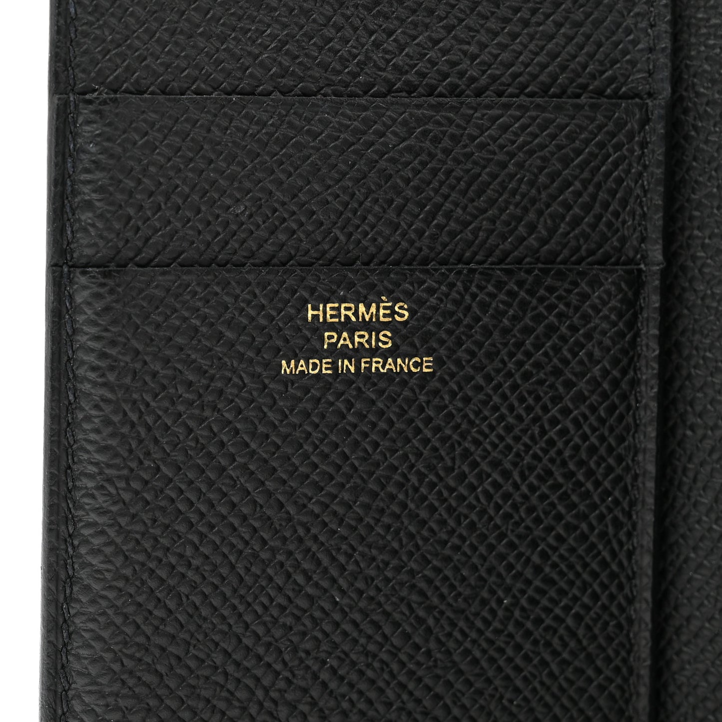 Epsom Tri-Fold Compact Bearn Wallet Black