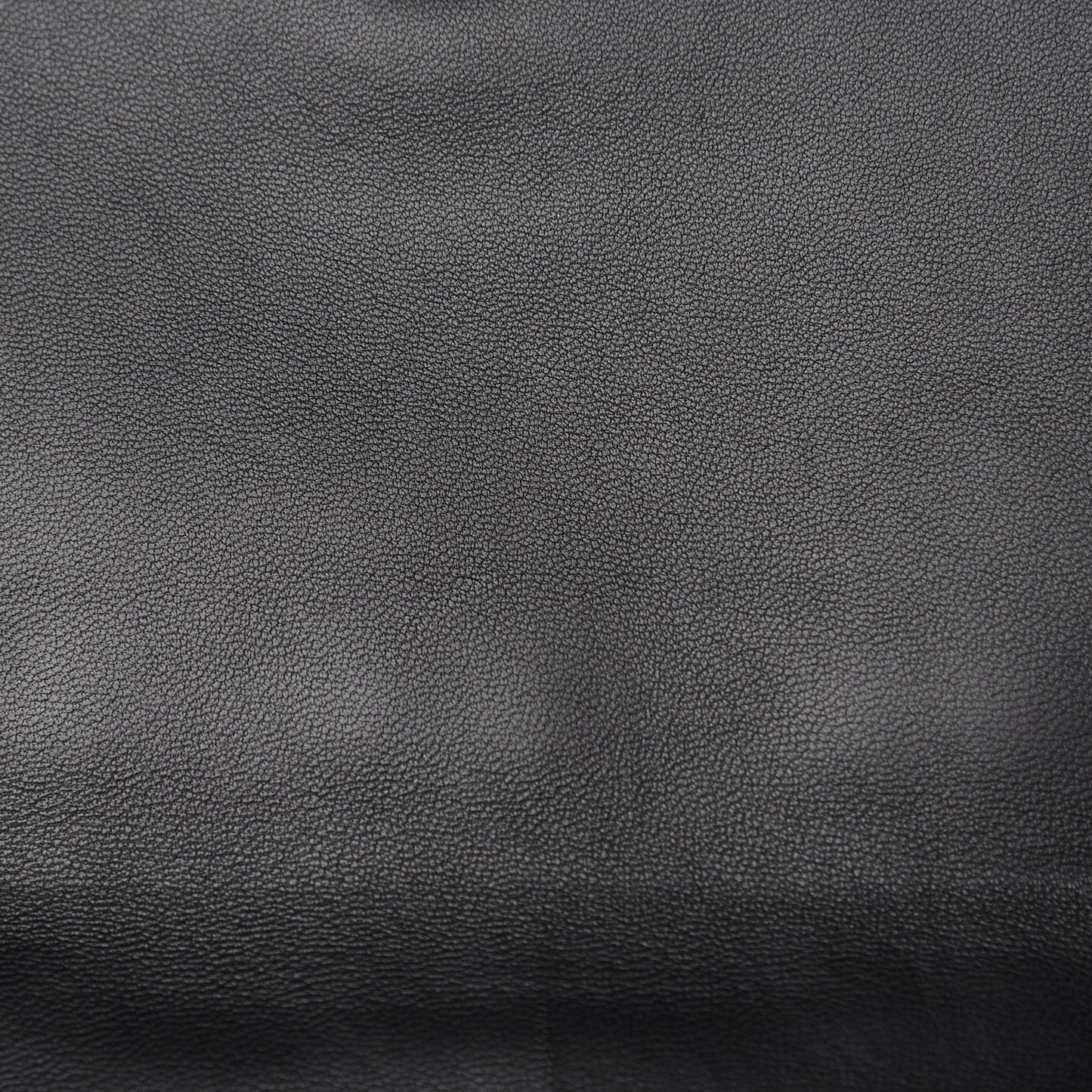 Grainy Calfskin Quilted Lola Bag Black