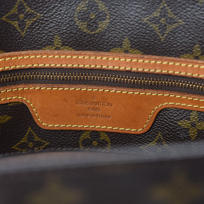 Louis Vuitton Monogram Sac Shopping Tote 6 of 13