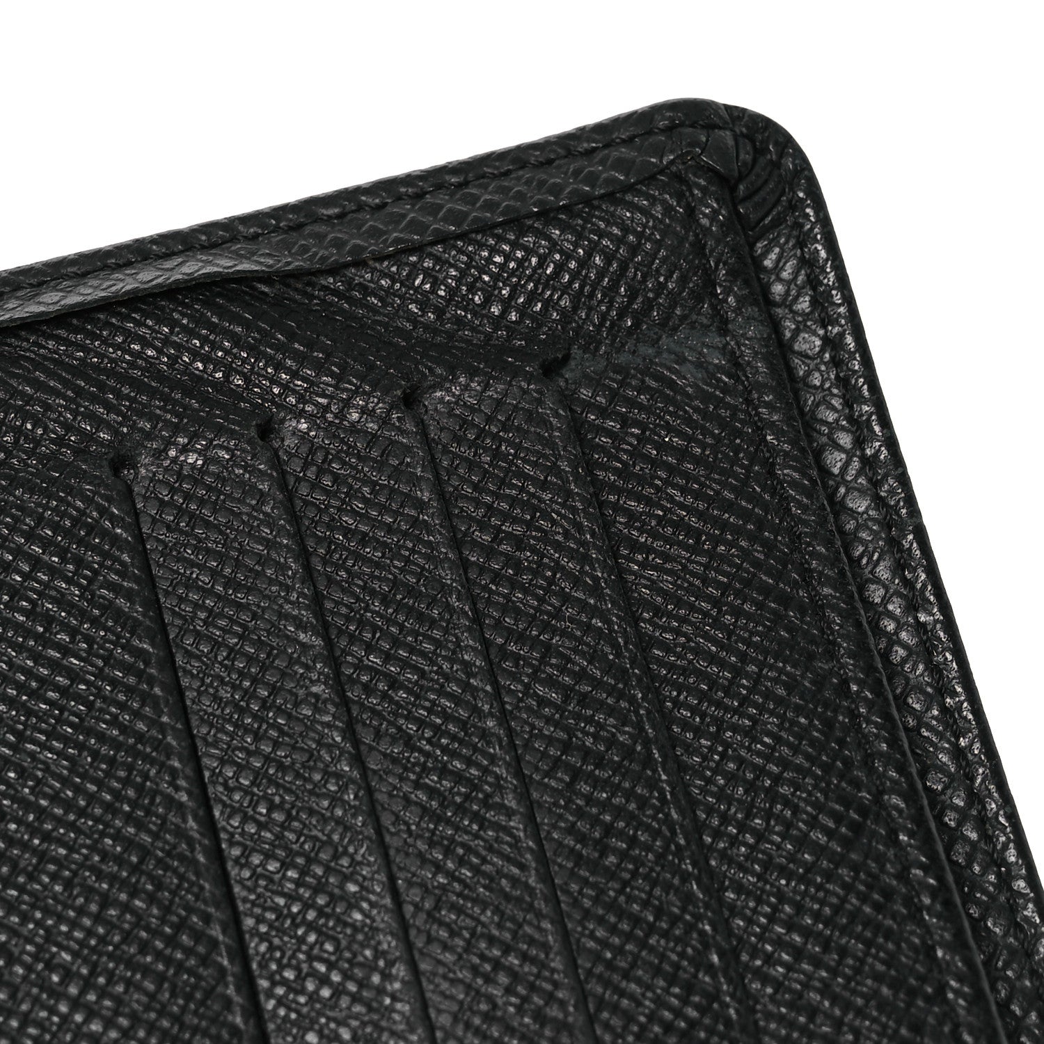 Louis Vuitton Taiga Florin Wallet Black 11 of 17