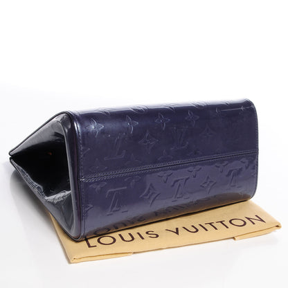Louis Vuitton Vernis Maple Drive Indigo 4 of 7