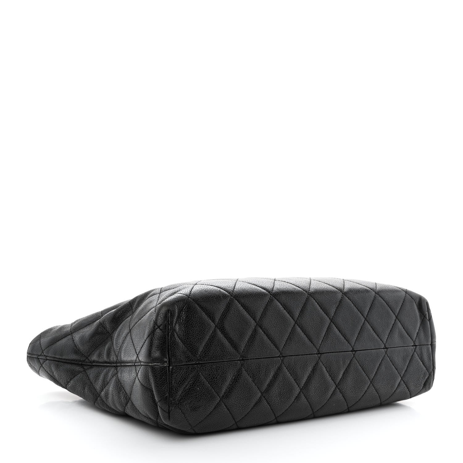 Chanel Caviar Quilted Shopping Tote Black 4 of 14
