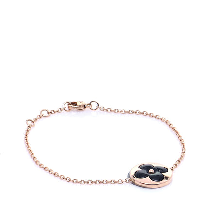 Louis Vuitton 18K Pink Gold Diamond Grey Mother of Pearl Color Blossom Sun Bracelet 1 of 6