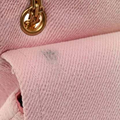 Chanel Ombre Denim Quilted 2.55 Reissue 225 Flap Pink 11 of 12