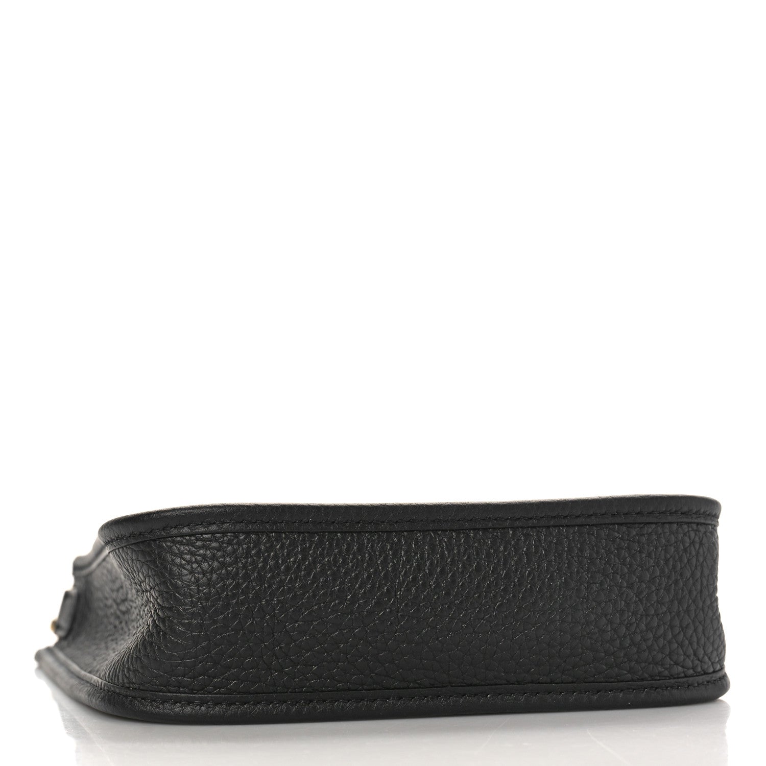 Hermes Taurillon Clemence Evelyne TPM Black 4 of 8