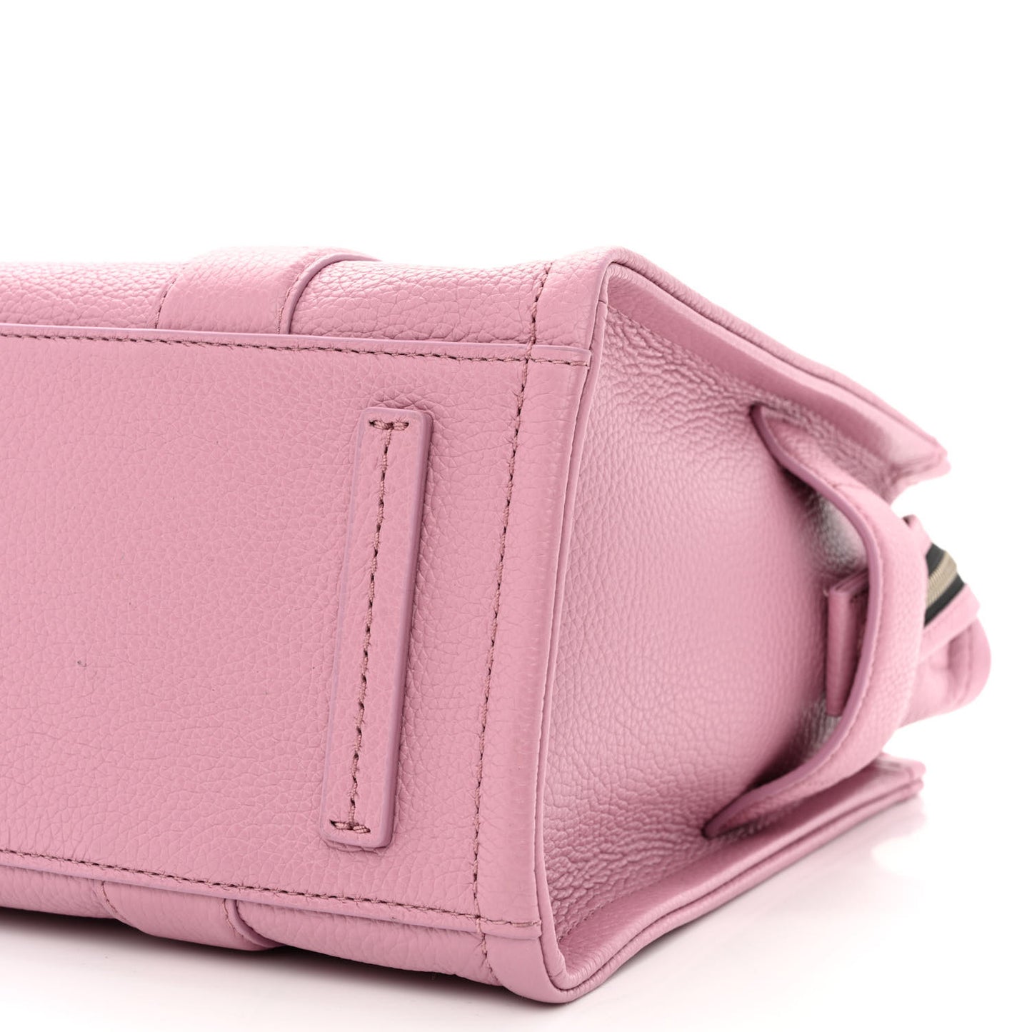 Grained Calfskin Medium The Tote Bag Lilas